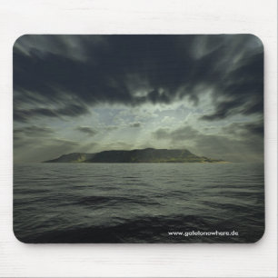 Das Auge des Sturms - Mousepad
