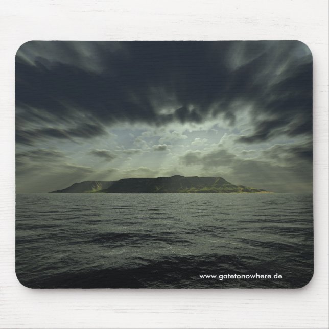 Das Auge des Sturms - Mousepad (Vorne)