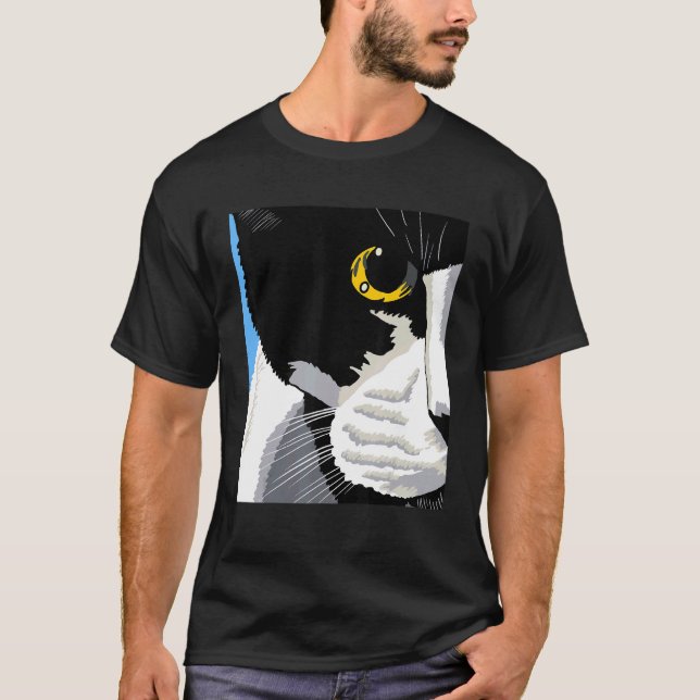 Das Auge des Tengus T-Shirt (Vorderseite)