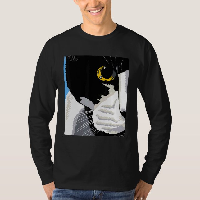 Das Auge des Tengus T-Shirt (Vorderseite)