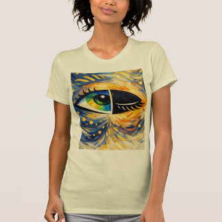 Das Auge des Traumfängers T-Shirt
