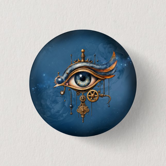 Das Auge des Universums Button (Vorderseite)