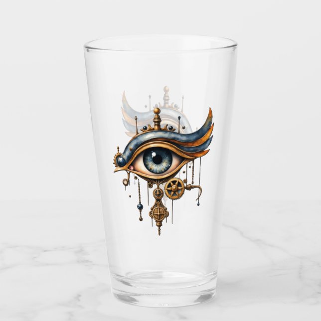 Das Auge des Universums Glas (Vorderseite)