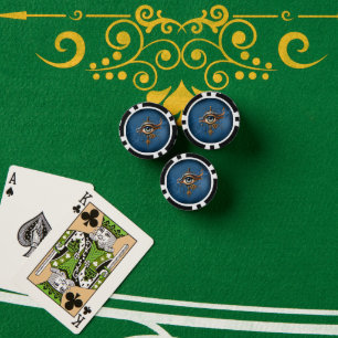 Das Auge des Universums Pokerchips