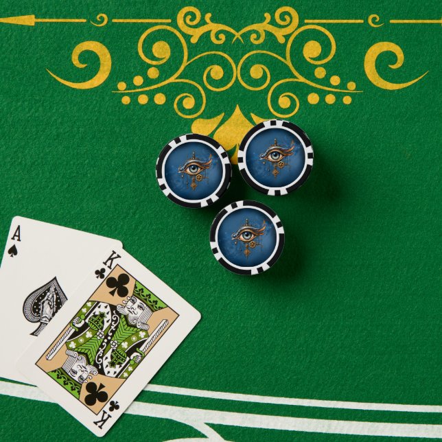 Das Auge des Universums Pokerchips (Pokertisch (Stapel))