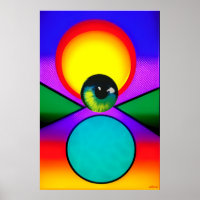 Das Auge Drop Ken Gage Psychedelic Art