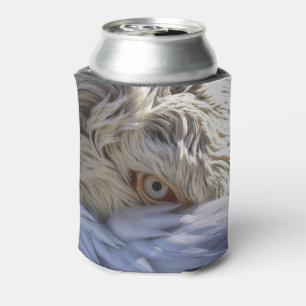 Das Auge eines Pelikanen Dosenkühler