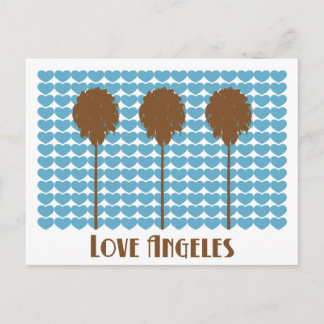 Das Auge fiel in die Liebe... Postkarte