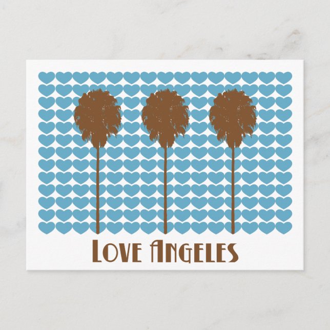 Das Auge fiel in die Liebe... Postkarte (Vorderseite)