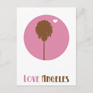 Das Auge fiel in die Liebe... Postkarte