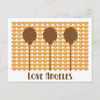 Das Auge fiel in die Liebe... Postkarte