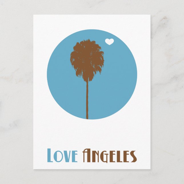 Das Auge fiel in die Liebe... Postkarte (Vorderseite)