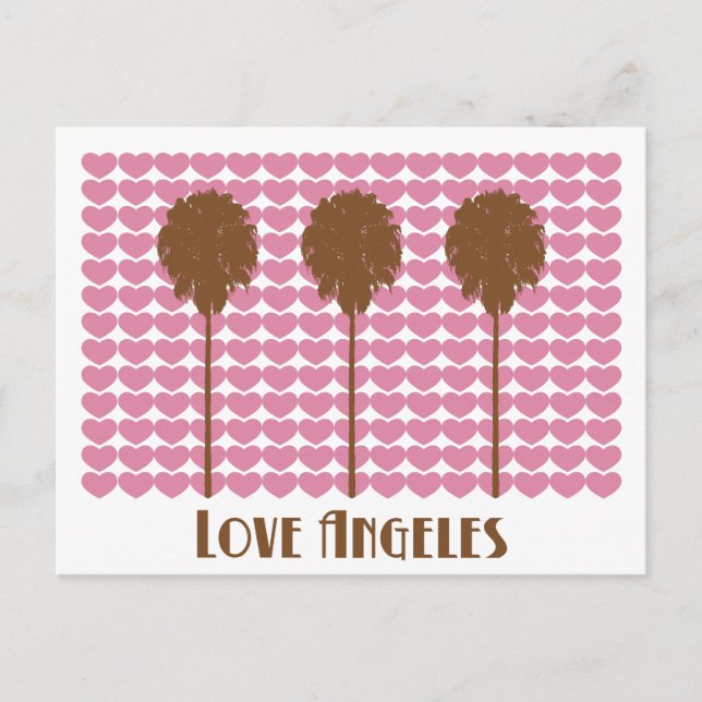 Das Auge fiel in die Liebe... Postkarte (Vorderseite)