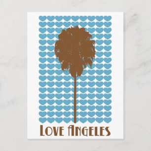 Das Auge fiel in die Liebe... Postkarte