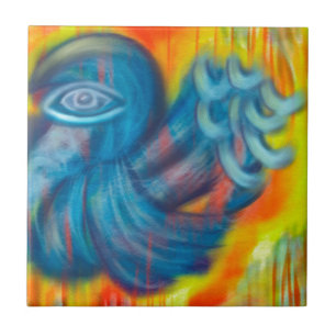 Das Auge Fliese
