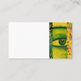 Das Auge - Gold-u. Visitenkarte