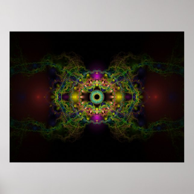 Das Auge Gottes Poster (Vorne)