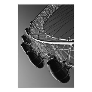 Das Auge in London Fotodruck
