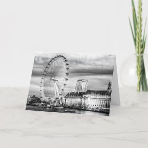 Das Auge in London Karte