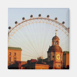 Das Auge in London Magnet
