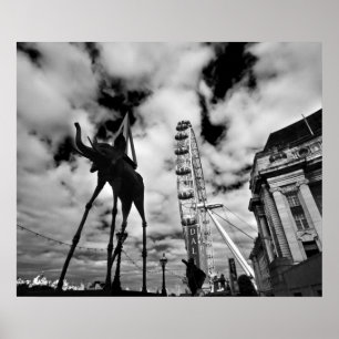 Das Auge in London Poster