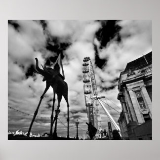 Das Auge in London Poster