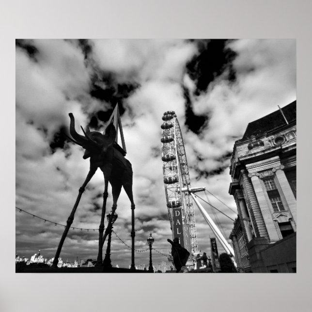 Das Auge in London Poster (Vorne)