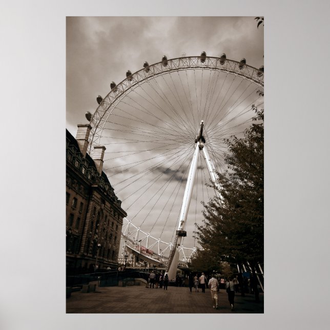 Das Auge in London Poster (Vorne)