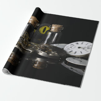 Das Auge ist wachsam Geschenkpapier