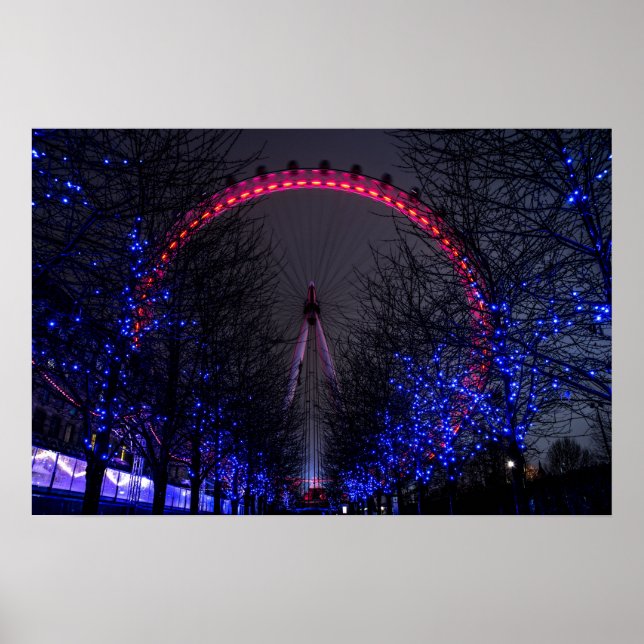 Das Auge Londons Poster (Vorne)