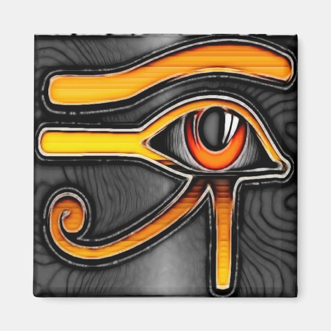 Das Auge Magnet (Vorne)