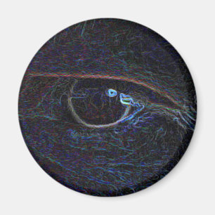 Das Auge Magnet