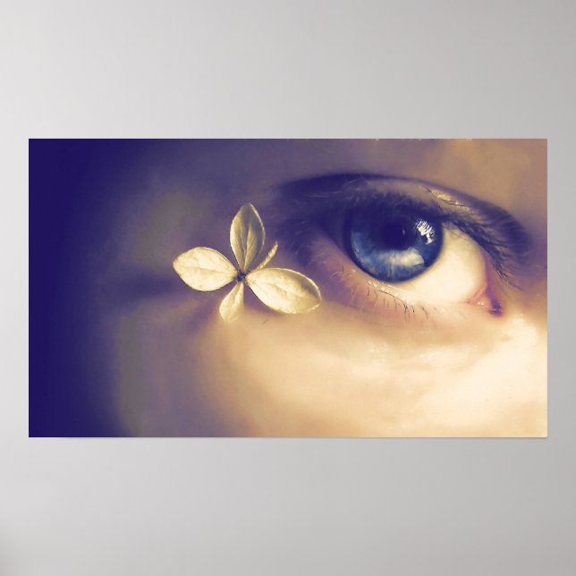 Das Auge Poster (Vorne)