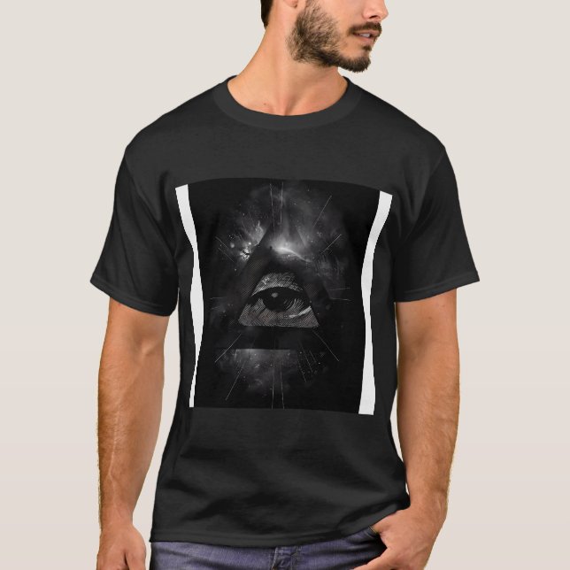 Das Auge T-Shirt (Vorderseite)