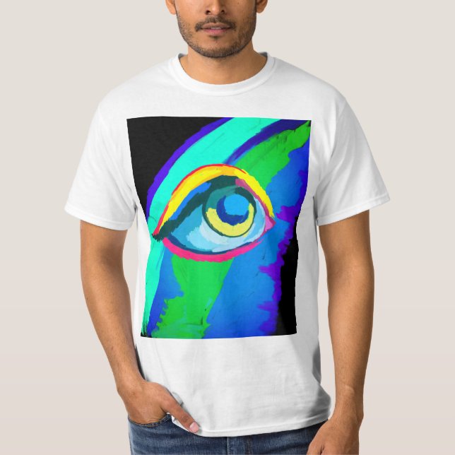 DAS AUGE T-Shirt (Vorderseite)