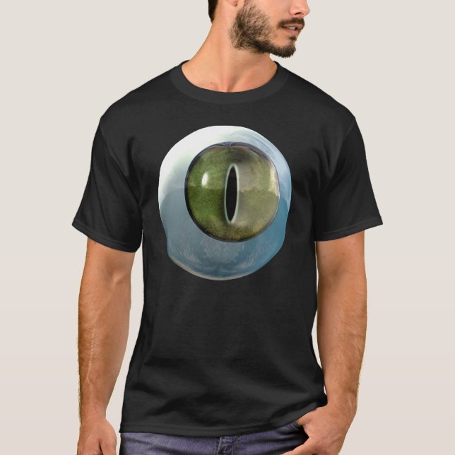 Das Auge T-Shirt (Vorderseite)
