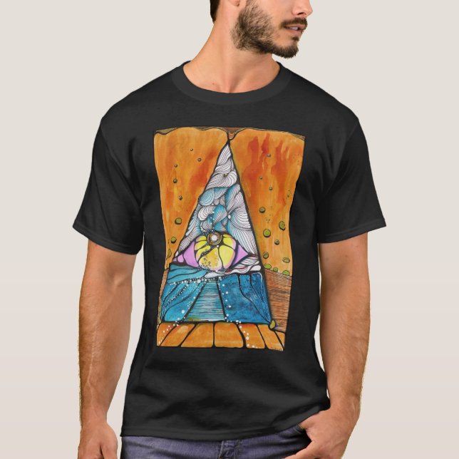 Das Auge T-Shirt (Vorderseite)