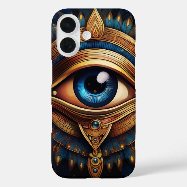 Das Auge von Horus Case-Mate iPhone Hülle (Rückseite)