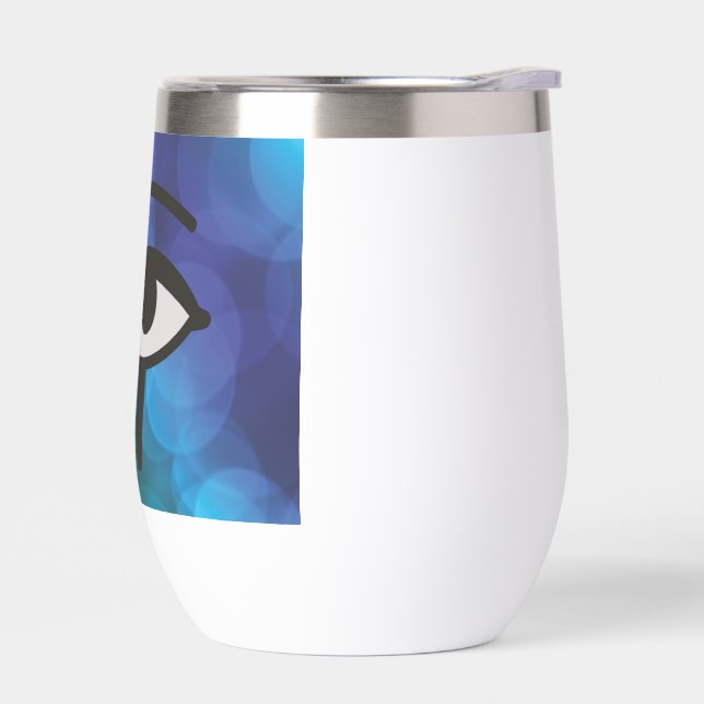 Das Auge von Huros. (Links)