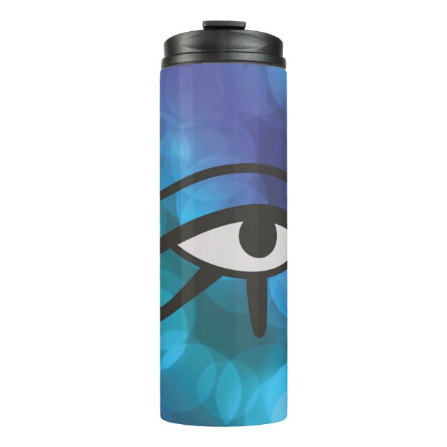 Das Auge von Huros. Thermosbecher (Vorderseite)