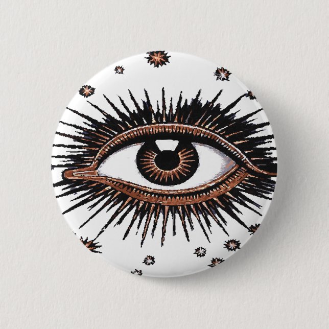 Das Auge von Providence Button (Vorderseite)