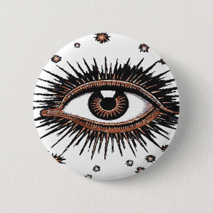 Das Auge von Providence Button