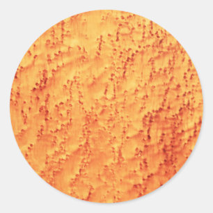 Das Augen-Ahorn-hölzerne Korn-Muster des elegante Runder Aufkleber