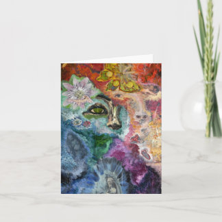 Das Augen-Anmerkungs-Karte des Verstandes Karte