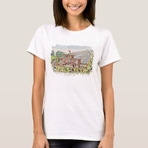 Das Augen-Ansicht des Vogels der großen T-Shirt