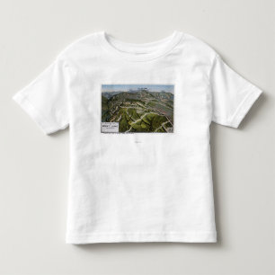 Das Augen-Ansicht des Vogels des Berges Kleinkind T-shirt