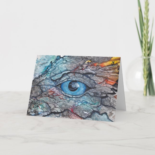 Das Augen-Karte PMACarlson Drachen Karte (Vorderseite)