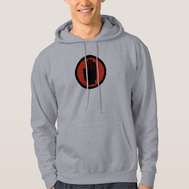 Das ausgesuchte offizielle Logo Hoodie (Vorderseite)