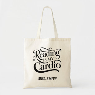 Das Auslesen ist mein Geschenk für den Cardio-Lehr Tragetasche