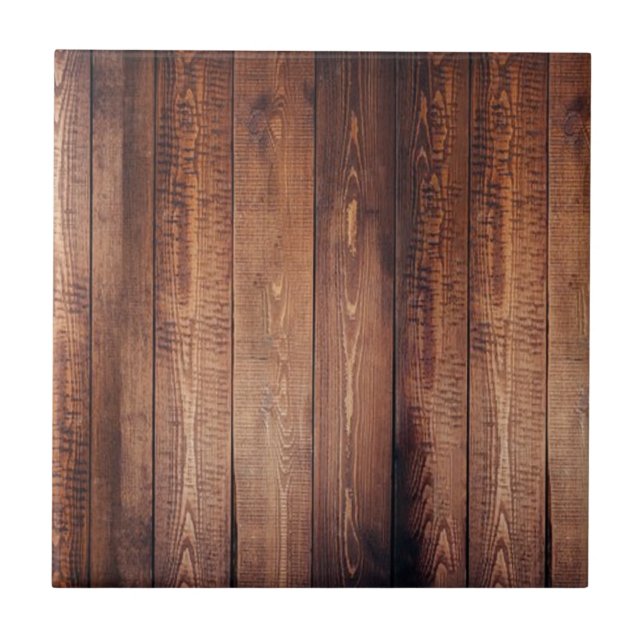 Das Aussehen aus echtem Holz! Fliese (Vorderseite)